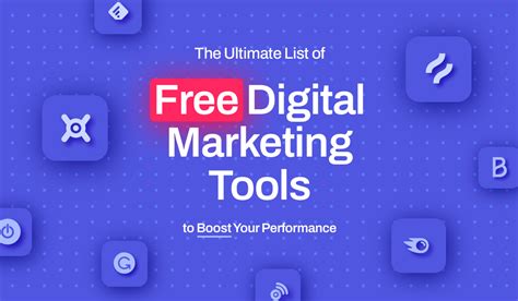 Free Marketing Tools