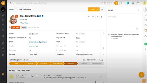 Freshsales CRM AI
